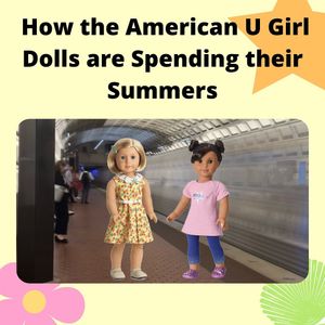 Image post by @americanugirldolls on Instagram