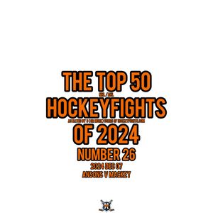Image post by @hockeyfights on Instagram