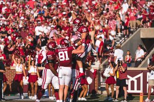 Image post by @ou_athletics on Instagram