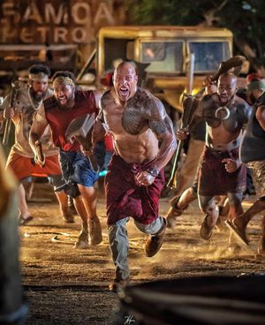 Image post by @therock on Instagram