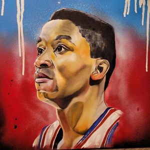 Image post by @isiahthomas on Instagram