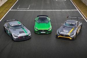 Image post by @mercedesamg on Instagram