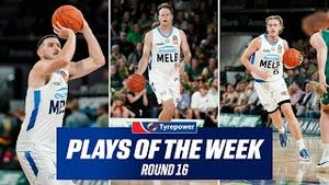 Video post by @melbourneunitedbasketball on YouTube