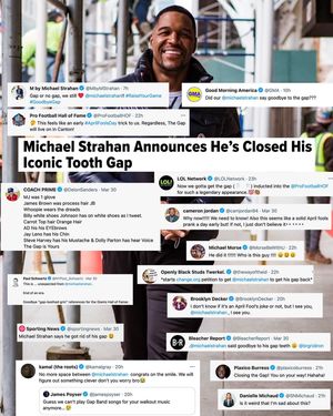 Image post by @michaelstrahanbrand on Instagram