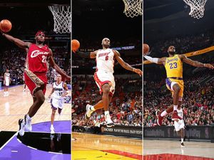 Image post by @kingjames on Instagram