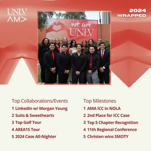 Image post by @unlvama on Instagram
