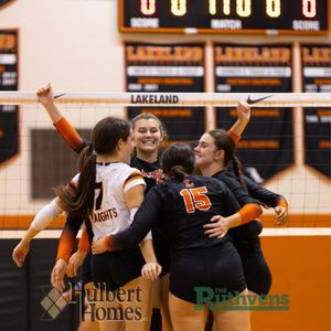 Image post by @lakelandhsvball on Instagram