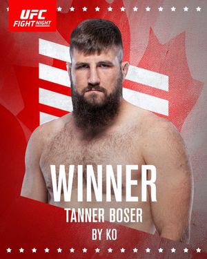 Image post by @ufccanada on Instagram