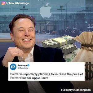 Image post by @benzinga on Instagram