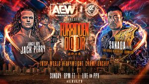 Image post by @AEW on Twitter