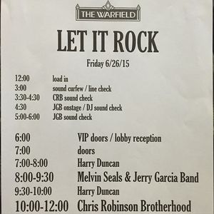Image post by @thewarfield on Instagram