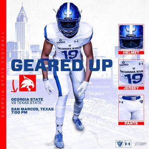 Image post by @gsu_football on Instagram