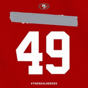 Image post by @49ers on Instagram