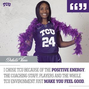 Image post by @tcuwbb on Instagram