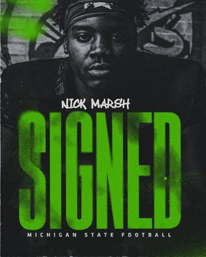 Image post by @msu_football on Instagram