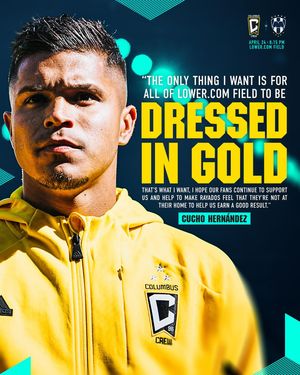 Image post by @columbuscrew on Instagram