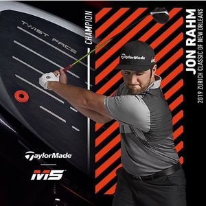 Image post by @taylormade_golf_japan on Instagram