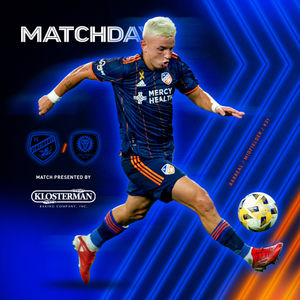 Image post by @fccincinnati on Instagram