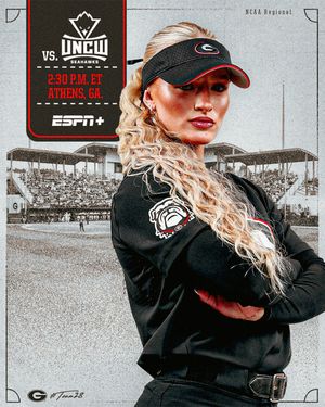 Image post by @ugasoftball on Instagram