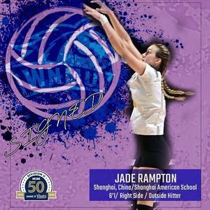 Image post by @wnmuvolleyball on Instagram