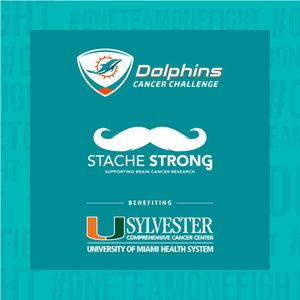 Image post by @dolphinscancerchallenge on Instagram