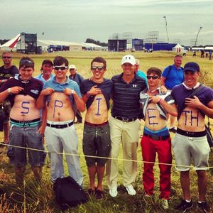 Image post by @jordanspieth on Instagram