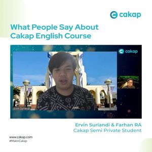 Image post by @cakapcom on Instagram