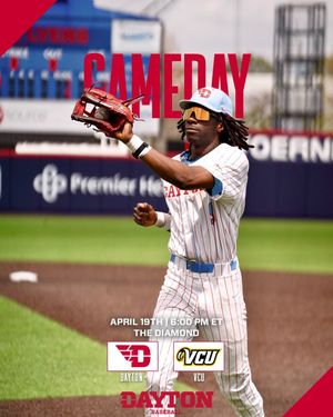 Image post by @daytonflyersbaseball on Instagram