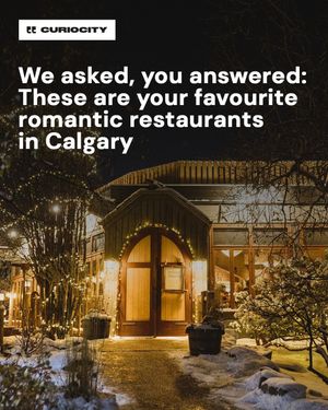 Image post by @curiocitycalgary on Instagram