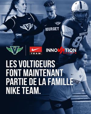 Image post by @voltigeurs_collegebourget on Instagram