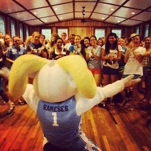 Image post by @uncadmissions on Instagram