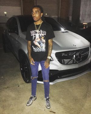 Image post by @quavohuncho on Instagram