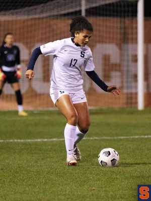 Image post by @CuseWSOC on Twitter