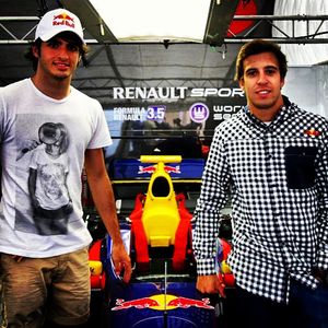 Image post by @carlossainz55 on Instagram