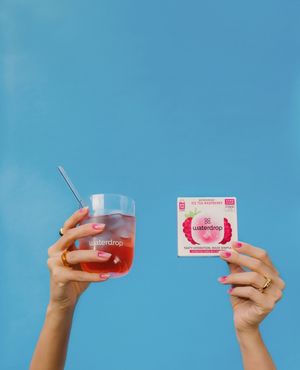 Image post by @waterdrop on Instagram