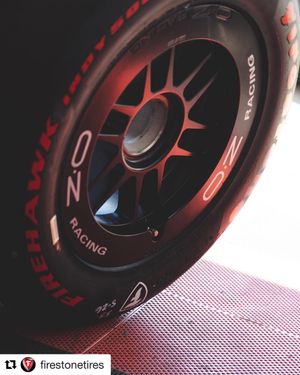 Image post by @firestoneracing on Instagram