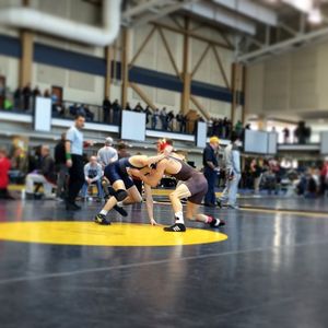 Image post by @brownu_wrestle on Instagram