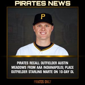 Image post by @pirates.only on Instagram