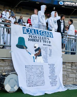 Image post by @dailycollegian on Instagram