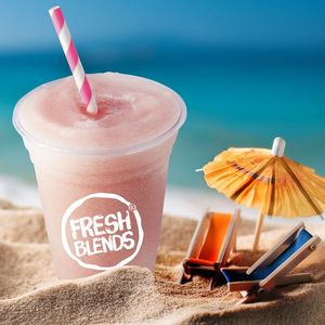 Image post by @drinkfreshblends on Facebook
