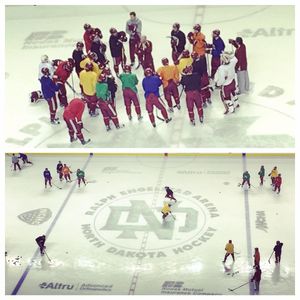 Image post by @du_hockey on Instagram