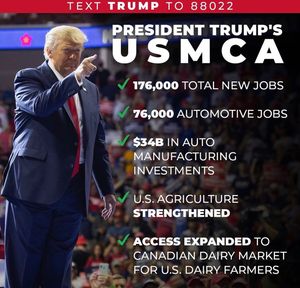 Image post by @realdonaldtrump on Instagram
