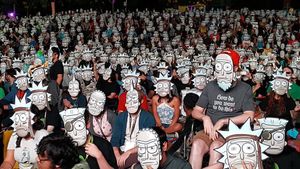 Image post by @rickandmorty on Instagram