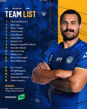 Image post by @theparraeels on Instagram