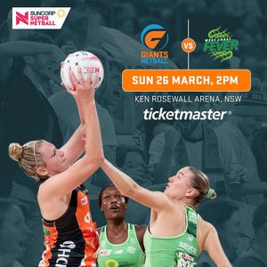 Image post by @giantsnetball on Instagram
