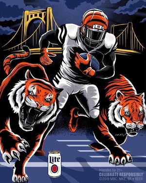 Image post by @bengals on Instagram