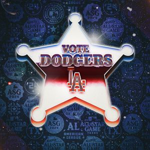 Image post by @Dodgers on Twitter