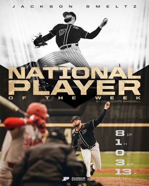 Image post by @purduebaseball on Instagram