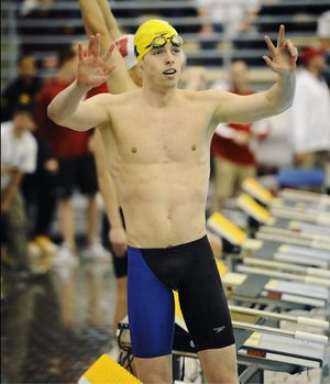 Image post by @umichswimdive on Instagram