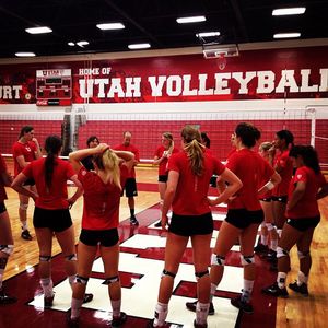 Image post by @utahvolleyball on Instagram